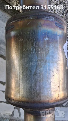 Катализатор с дипиеф за Ауди А3 А4, снимка 2 - Части - 56022290