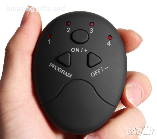 Електростимулатор на седалищните мускули, EMS масажор, снимка 9 - Масажори - 44178071