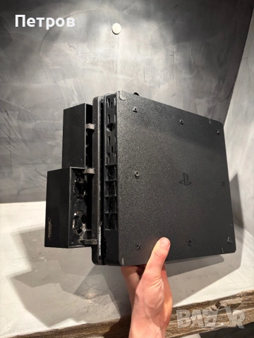 Ps4 Slim + 3 игри + охладителна система + зарядна станция, снимка 8 - PlayStation конзоли - 53991500