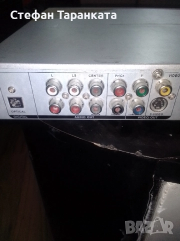 DVD player , снимка 7 - Плейъри, домашно кино, прожектори - 52315380