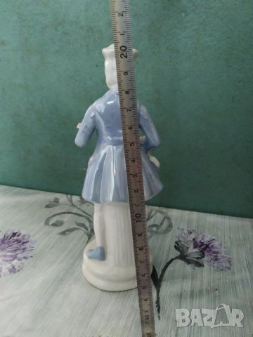 порцеланова статуетка, снимка 3 - Други ценни предмети - 40505892