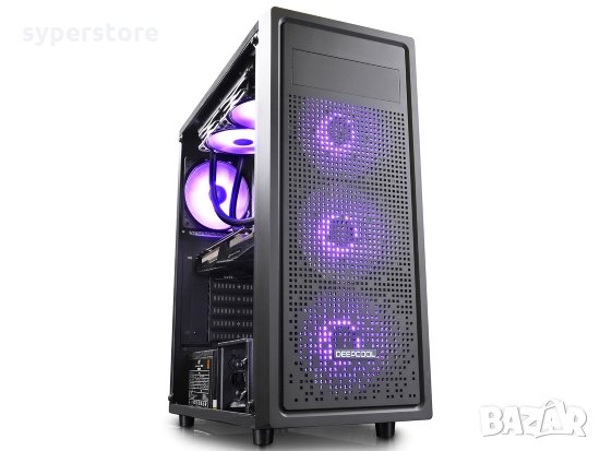 Кутия за компютър DeepCool Shield Черна ATX Middle Tower , снимка 9 - Захранвания и кутии - 33814166