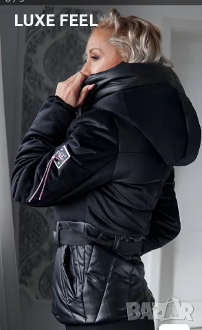 ✨ Дамско Зимно Яке ✨ М -6XL, снимка 3 - Якета - 56091823