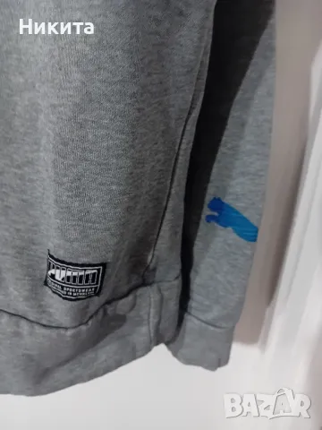 PUMA-ватирана блуза-2XL, снимка 3 - Блузи - 48324690