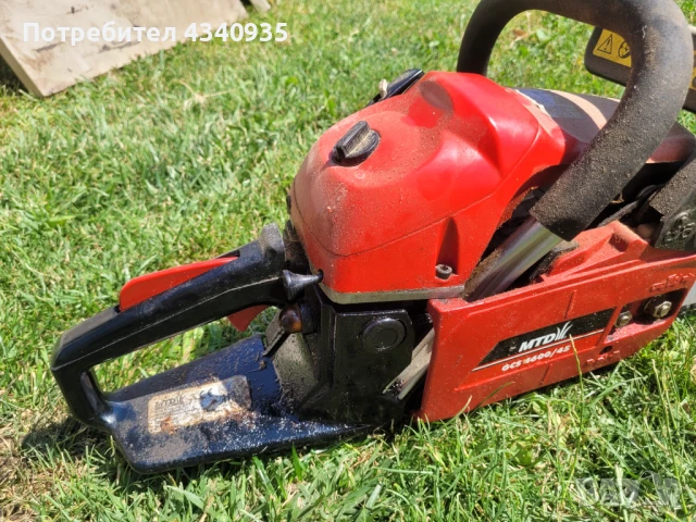 Бензинов трион (резачка), снимка 3 - Други инструменти - 50738569