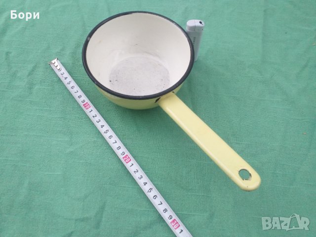 Емайлирана българска касерола БДС