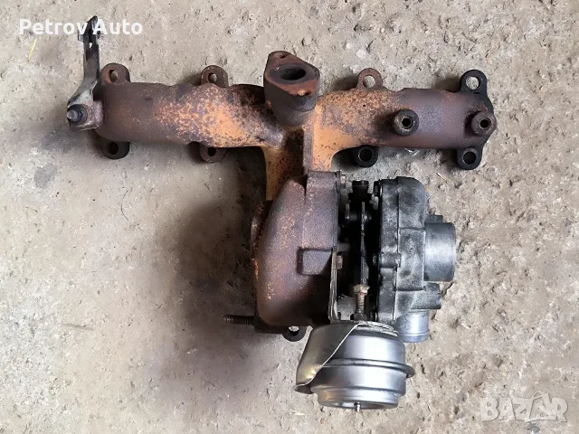 Турбо GT1749V за Голф 4 Ауди А3 Сеат Шкода Бора VW Golf 4 Audi A3 Seat Skoda Bora 1.9TDI