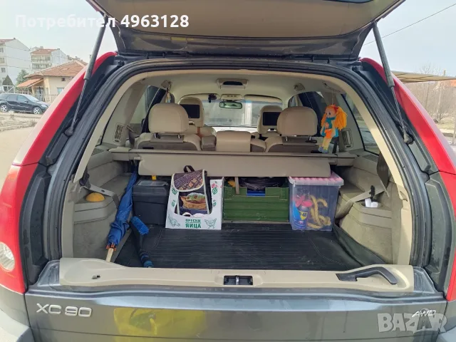 Volvo XC90 D5 Diesel, снимка 7 - Автомобили и джипове - 56263823