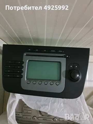 cd player за сеат алтеа 1.6