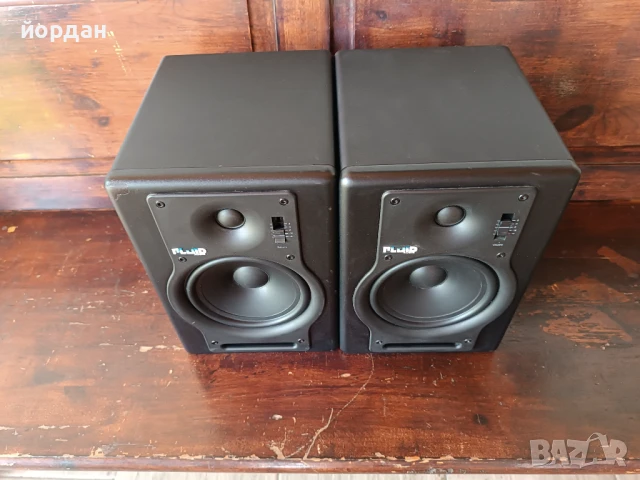 Активни тонколони Fluid f5, снимка 2 - Тонколони - 50797272