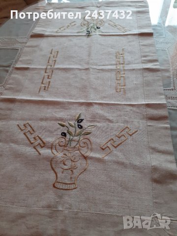 Бродирани карета със салфетки, снимка 4 - Декорация за дома - 27055105