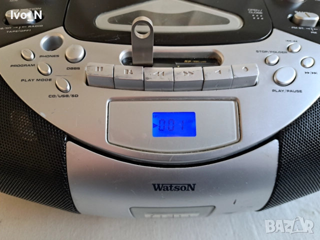 Watson RR 5873 / FM радио / USB/ SD card., снимка 2 - Радиокасетофони, транзистори - 52955940
