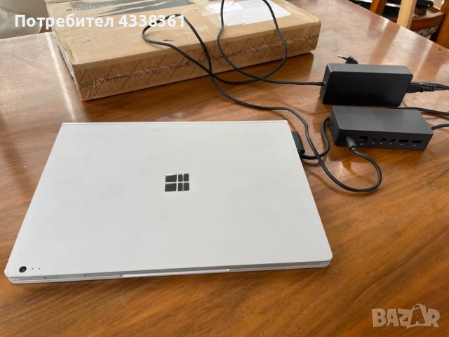 Microsoft Surface Book I5 8GB 256 SSD, снимка 4 - Лаптопи за работа - 51963734