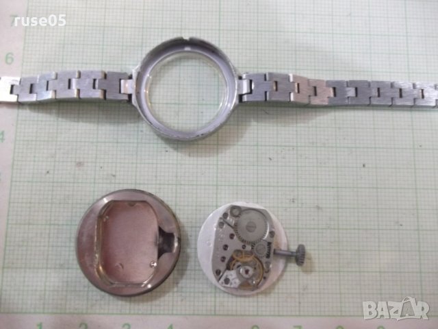 Часовник "Luch" дамски ръчен съветски работещ - 6, снимка 5 - Дамски - 30030122