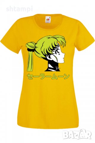 Дамска тениска Sailor Moon 03,Анимация,игра,Празник,Повод., снимка 9 - Тениски - 38074036