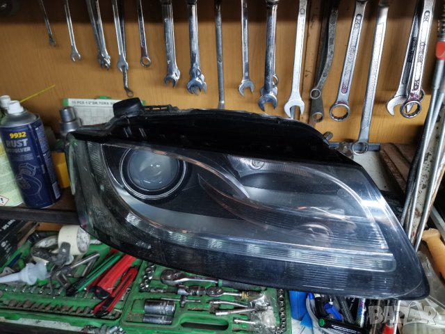 Десен фар за Ауди А5 Led Bixenon лед би ксенон , снимка 6 - Части - 35362897