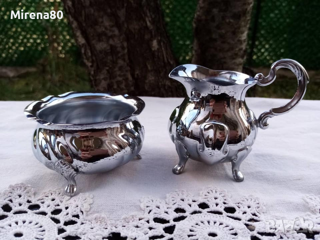 Барокови посребрени съдчета