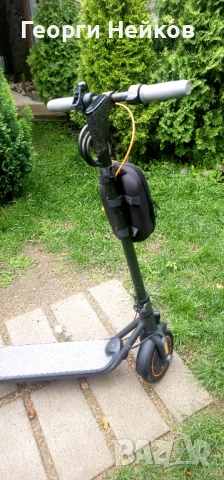 Електрически скутер тротинетка SEGWAY KICK SCOOTER F40 E, снимка 6 - Други спортове - 51428650