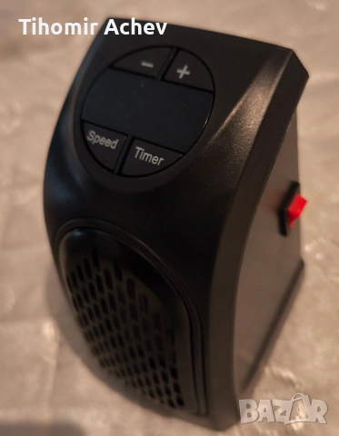 Портативна духалка 400 вата., снимка 5 - Отоплителни печки - 53288451