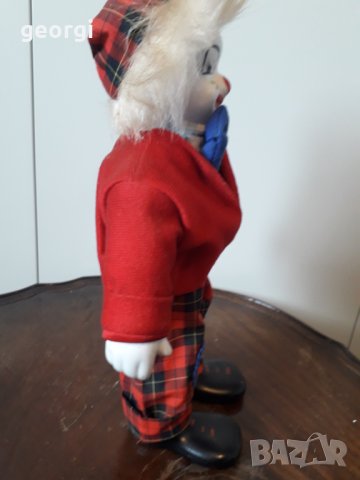 Порцеланова кукла клоун, снимка 5 - Колекции - 34019394