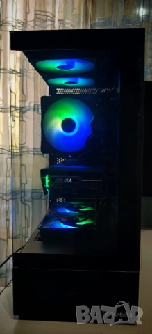 ТОП Гейм PC Ryzen 5 7600X/32Gb/1.5TB SSD/RTX 3070TI/WiFi&BT/Гаранция, снимка 9 - Геймърски - 52451313