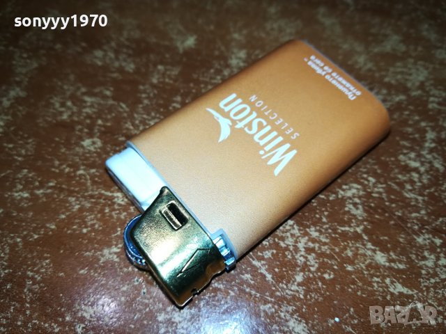 WINSTON-БЕЖОВА ЗАПАЛКА ЗА КОЛЕКЦИЯ 1302241835, снимка 5 - Колекции - 44278746