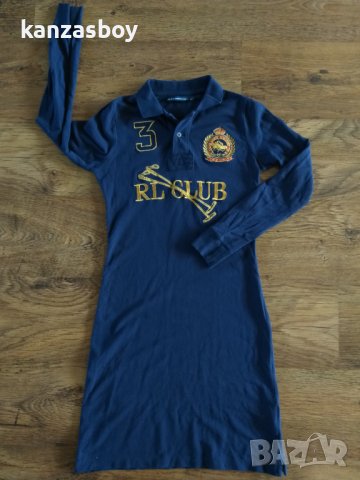 ralph lauren sport rl club dress - страхотна рокля, снимка 4 - Рокли - 37110705