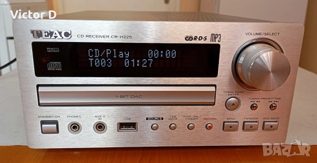 Ресийвър TEAC CR-H225 - CD/Tuner Amplifier, снимка 2 - Ресийвъри, усилватели, смесителни пултове - 54029152