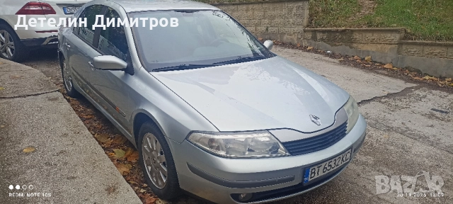 Renault Laguna II бензин/газ, снимка 2 - Автомобили и джипове - 52591906