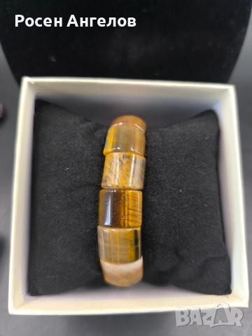 Гривна Тигрово Око , снимка 4 - Гривни - 52063370