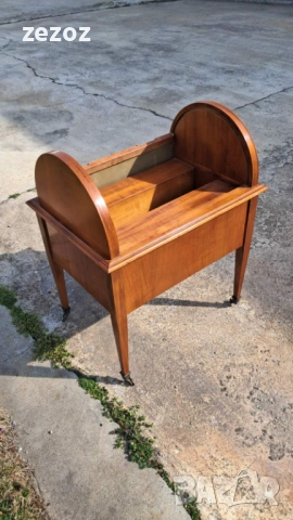 Бар винтидж на колелца, снимка 3 - Маси - 53982170