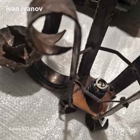 Кован Свещник Битов , снимка 6 - Декорация за дома - 50317733