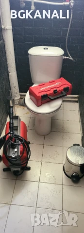 Отпушване на тоалетна , снимка 2 - ВиК услуги - 50678540