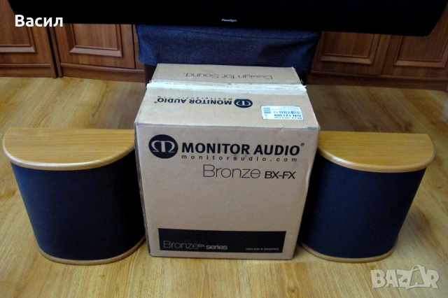 Monitor Audio BR-FX - Отлични би полярни съраунд колони, снимка 4 - Тонколони - 54095531