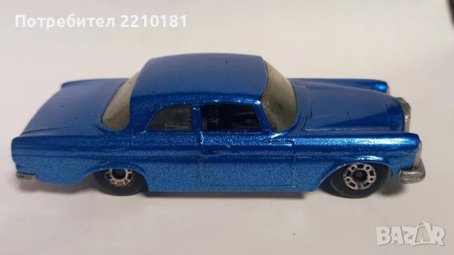 MERCEDES 300SE BG MATCHBOX 
