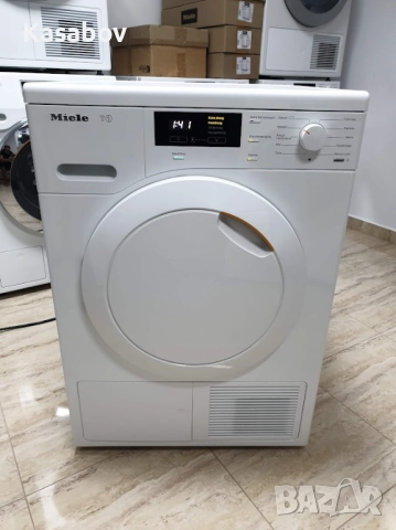 Сушилня Miele T1 - Термопомпа - Аларма - Подсветка -12м Гаранция Миеле, снимка 6 - Сушилни - 52428465