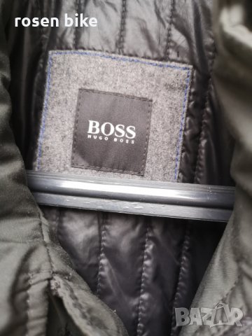 ''Hugo Boss Conaz''оригинално яке-парка L размер, снимка 2 - Якета - 30219826