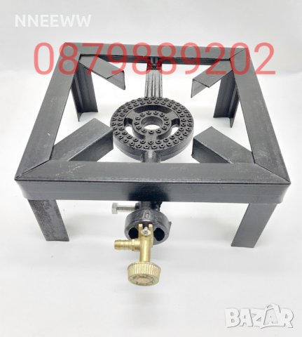 Мини Газов котлон горелка- ПИРОСТИЯ,, снимка 3 - Котлони - 37420186