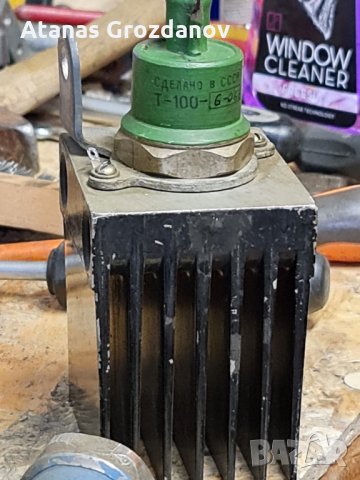 Тeристор и диоди, снимка 2 - Друга електроника - 35585650