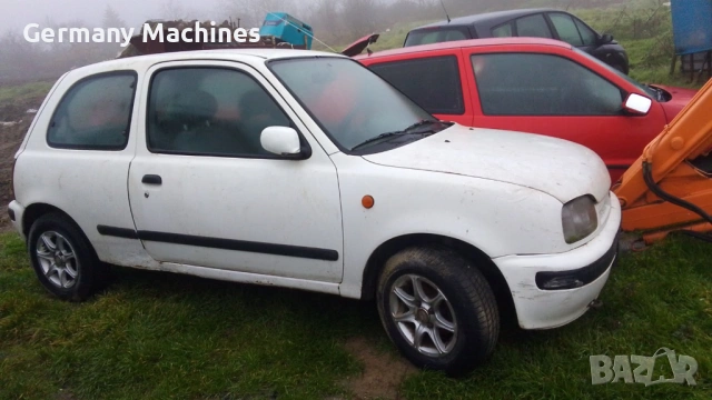 ЧАСТИ Нисан МИКРА 1992-2002г. Nissan Micra тип-К11, бензин 1000куб, 60kW, 140kс., снимка 2 - Части - 39783532