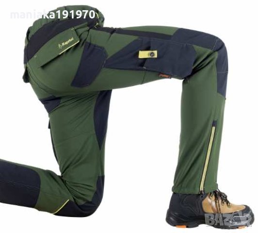 Kapriol Green Dynamic Trousers  (XXL) Работни панталони, снимка 3 - Панталони - 42874581