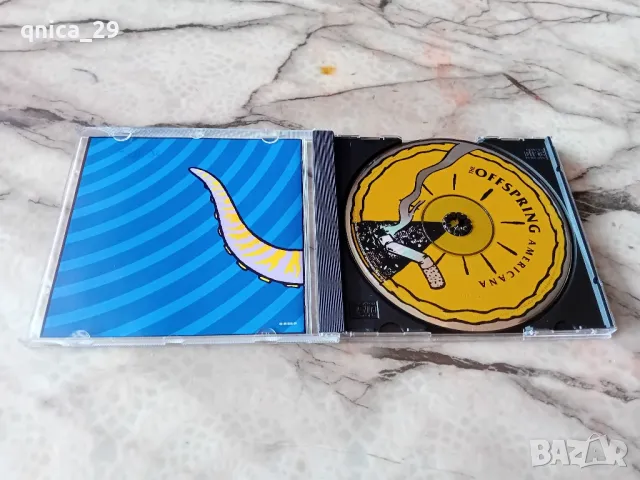 The Offspring - Amaricana, снимка 2 - CD дискове - 49036342