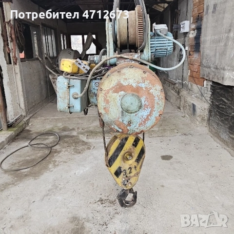 Телфер 3.2t, снимка 13 - Подемници - 53142857