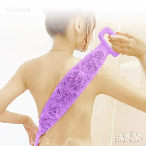 5357 Дълга силиконова изтривалка за гръб тяло, снимка 2 - Други - 47711455