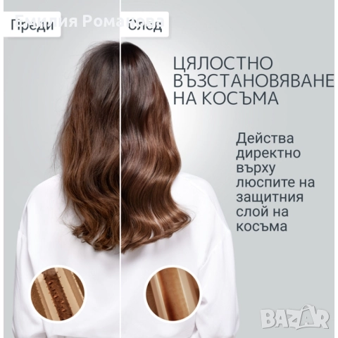 Маша ROWENTA HAIR THERAPIST, снимка 4 - Преси за коса - 51826025