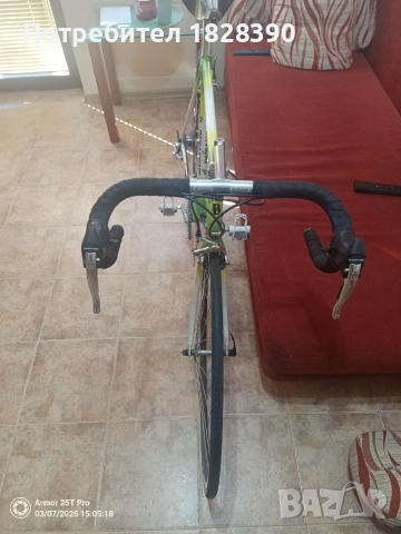Ретро шосеен велосипед Dusausoit размер 56 , снимка 3 - Велосипеди - 52864685