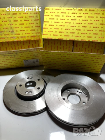 Спирачни дискове BOSCH за Рено Лагуна / RENAULT Laguna, Laguna Grandtour