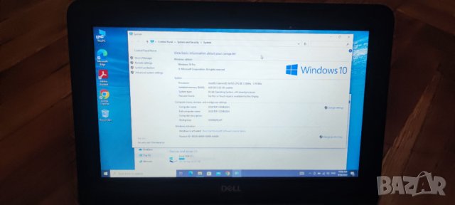 Лаптоп Dell 3190 - N4120-2.6GHz/4GB/64GB, снимка 5 - Лаптопи за работа - 42349183