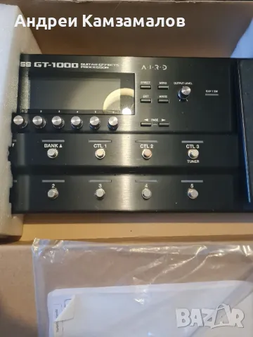 FENDER STRATOCASTER PLUS и  BOSS GT1000 процесор , снимка 11 - Китари - 49749552