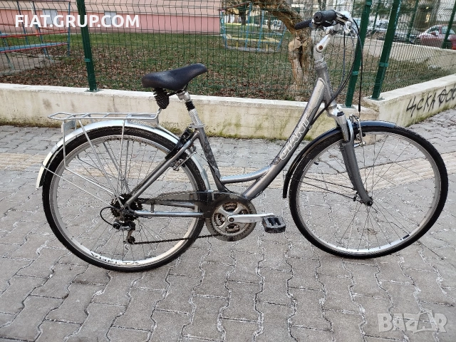 **Градски Giat 28Цола 21скорости НАЙ-УДОБНАТА РАМКА Алуминиев ВНОС Германия**